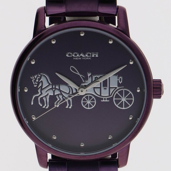 COACH Watches 14502923 Stainless Steel Quartz